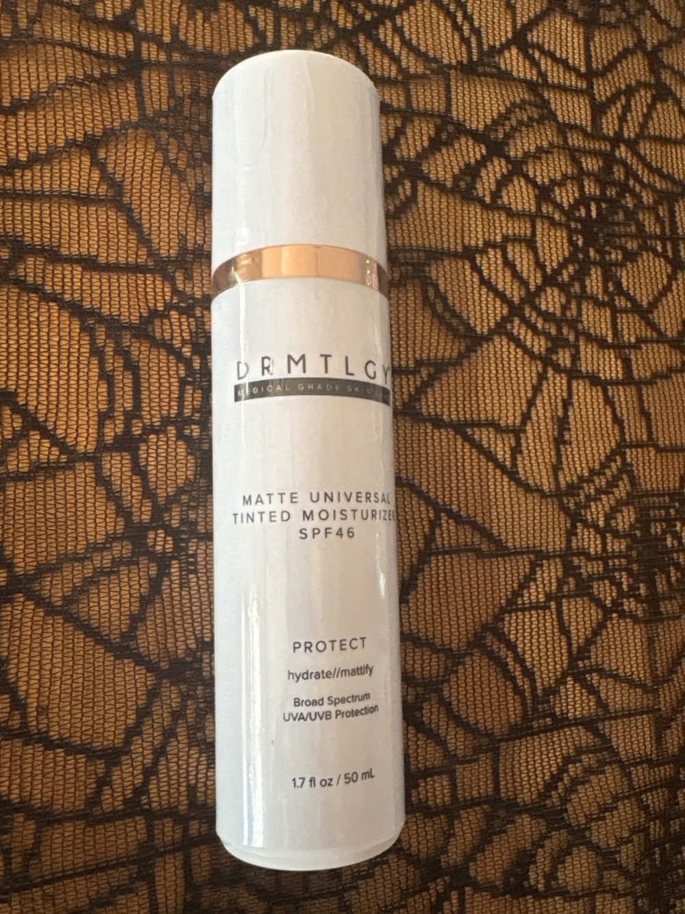 DRMTLGY tinted universal moisturizer spf 46